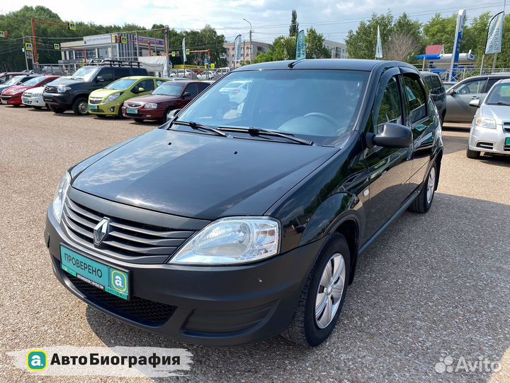 Renault Logan 1.4 МТ, 2012, 182 000 км