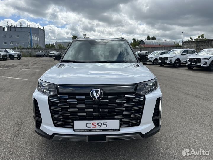 Changan CS95 2.0 AT, 2024