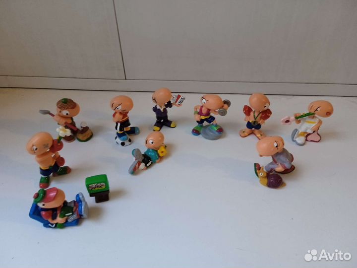 Киндер сюрприз 90-х