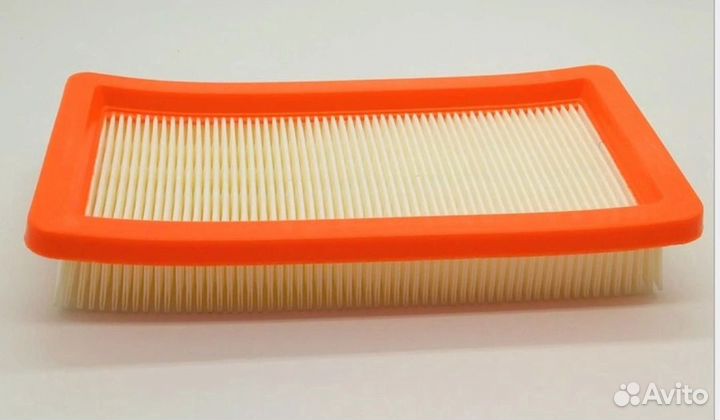 Плоский складчатый фильтр для пылесосов A, SE, DS