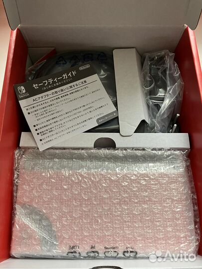 Switch Oled Mario Edition (новая)