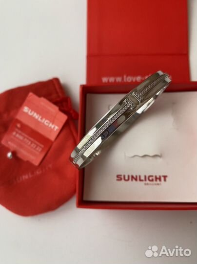 Серебряный браслет Sunlight