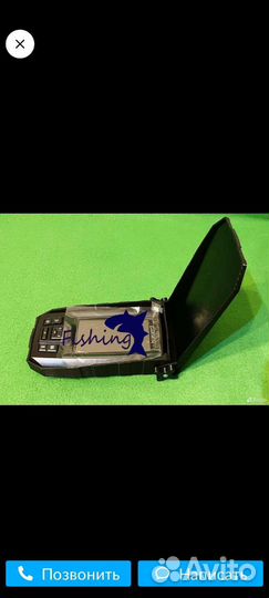 Козырек крышка для эхолота Гармин 4