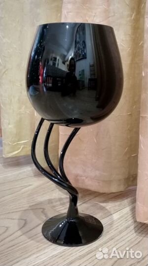 Ваза черная