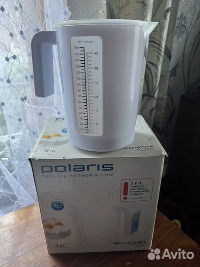 Кухонные весы Polaris PKS 0521DL