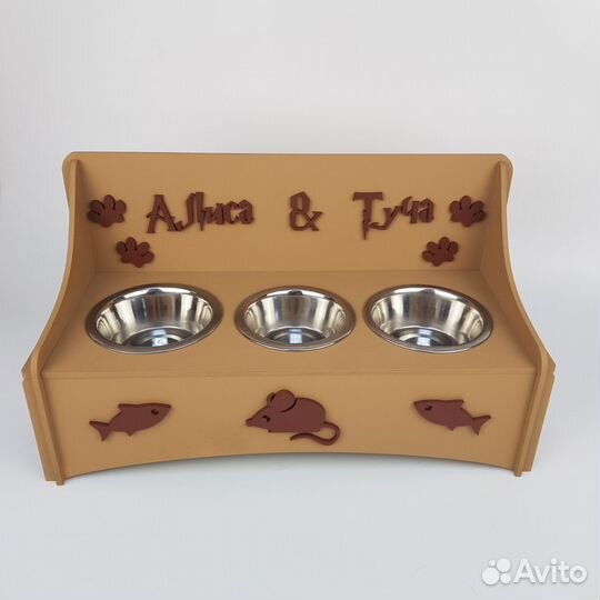Именные миски для животных