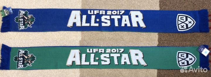 Хоккей: шарфы