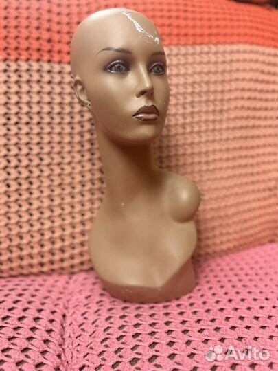 Голова маникен с травмами