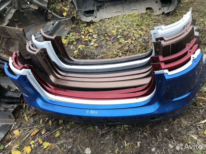 LADA X-Ray передние и задние бампера