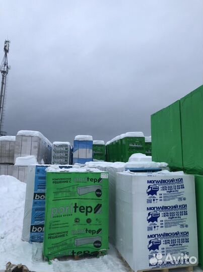Газосиликатные блоки