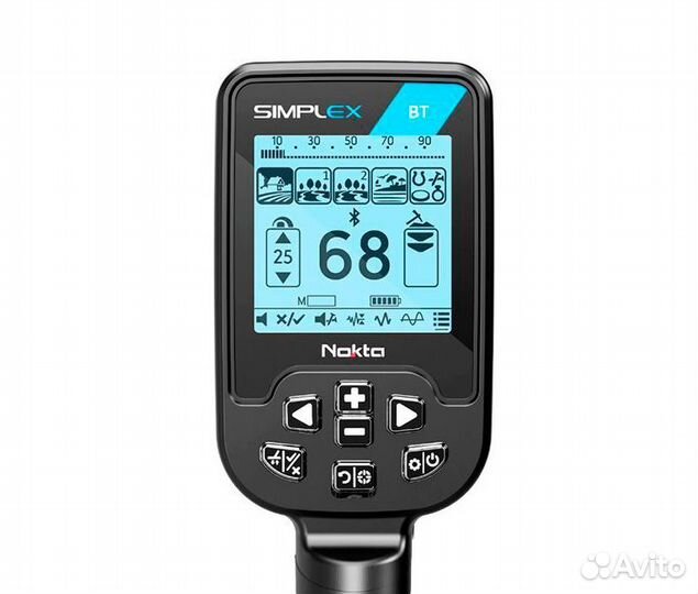 Металлоискатель Nokta Simplex BT