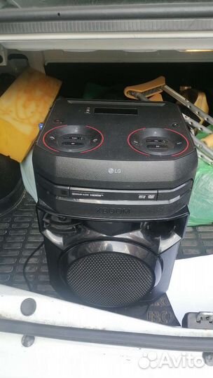 Блютуз колонка LG