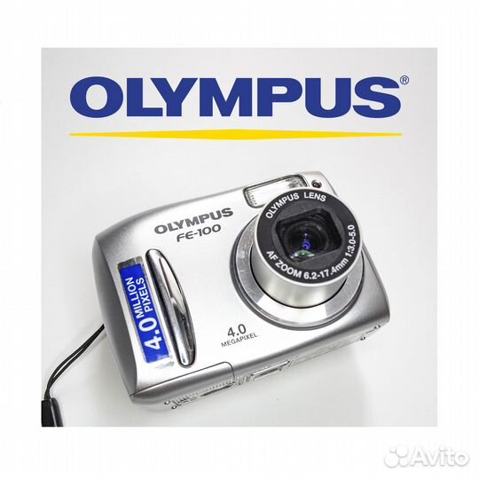 Цифровой фотоаппарат Olympus FE-100