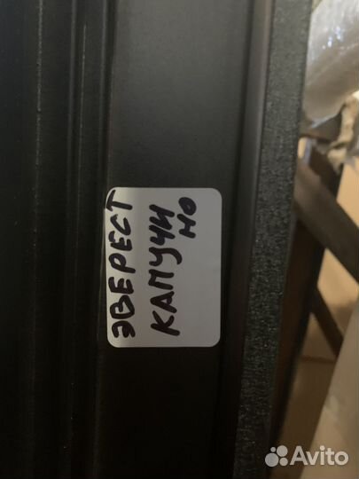 Дверь входная 07 Эверест Капучино 860х2050