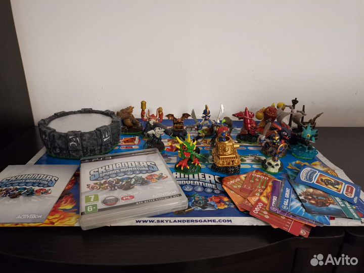 Skylanders фигурки