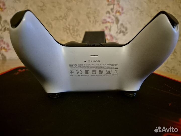 Геймпад для консоли PS5 Sony DualSense White