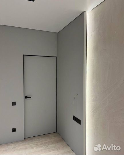 Скрытые двери невидимки