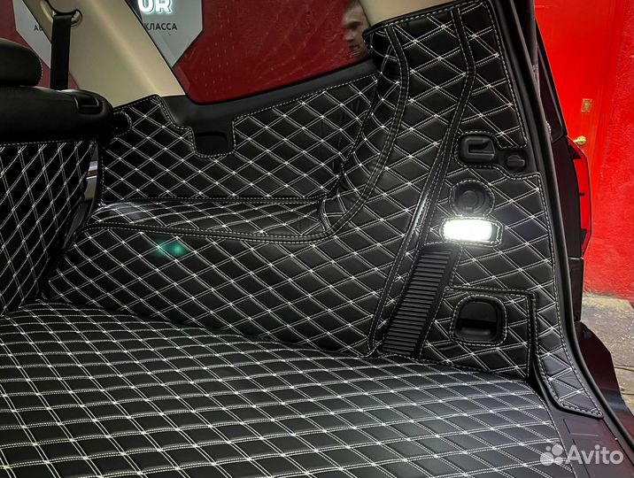 Коврик в багажник для Kia Mohave