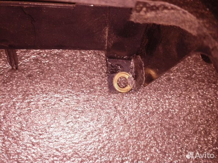 Штора рулевой колонки Пассат Б5 Б5+