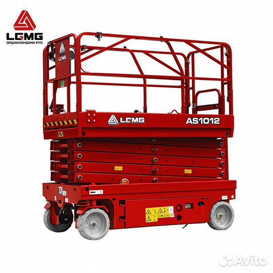 Ножничный подъемник 12 метров lgmg AS1012