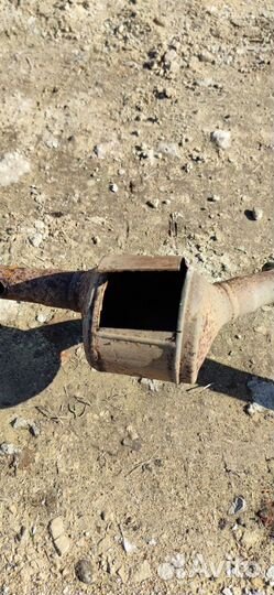 Глушитель средняя часть Renault Logan