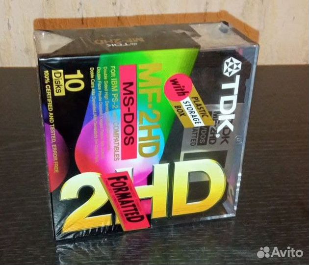 Дискеты 3.5 TDK