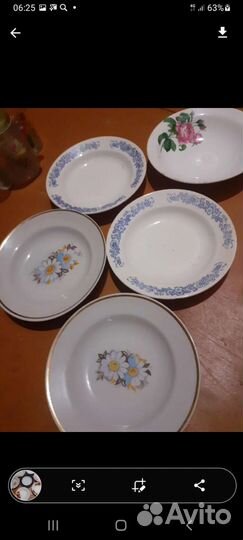 Тарелки СССР