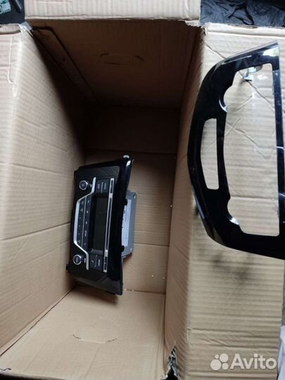 Автомагнитола Nissan X trail