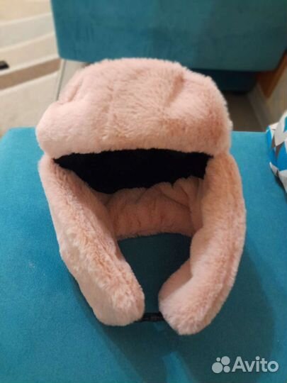 Шапка ушанка женская
