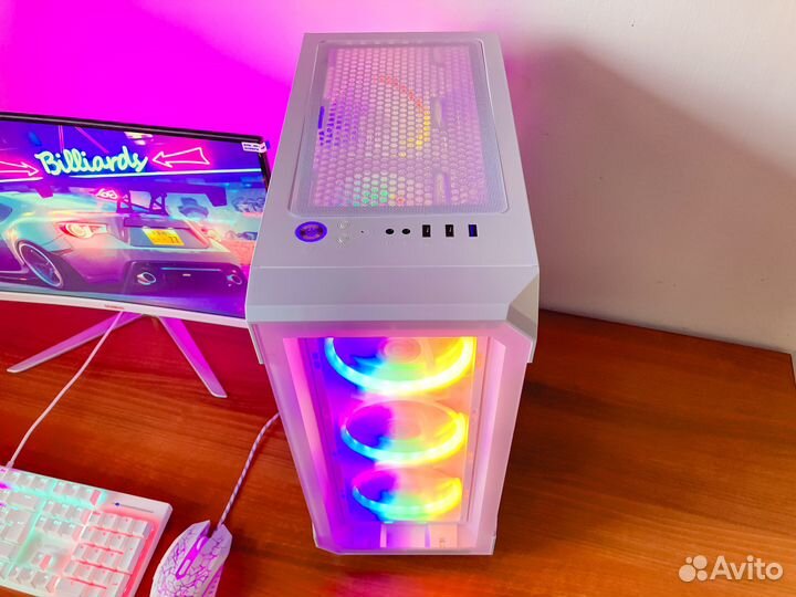 Топовый игровой пк