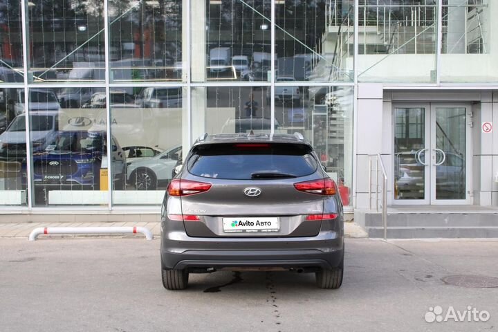 Hyundai Tucson 2.0 AT, 2019, 78 015 км