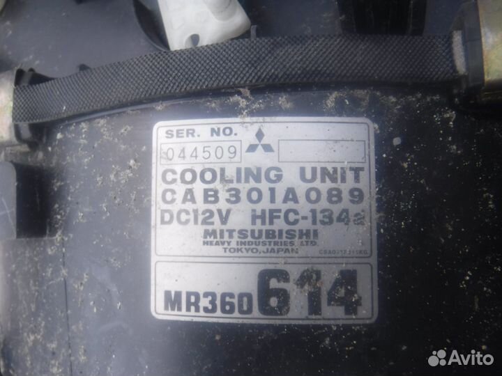 Корпус отопителя Mitsubishi Lancer 8 1992-2000