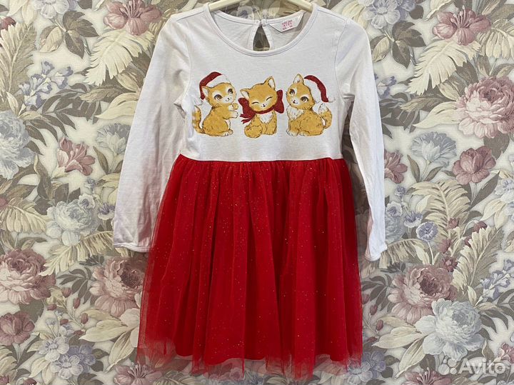 Вещи пакетом для девочки 116 122