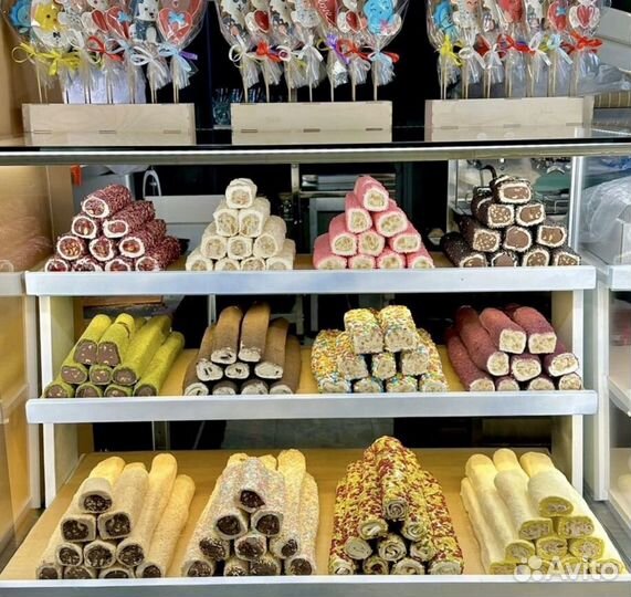 Турецкая сладость рахат лукум