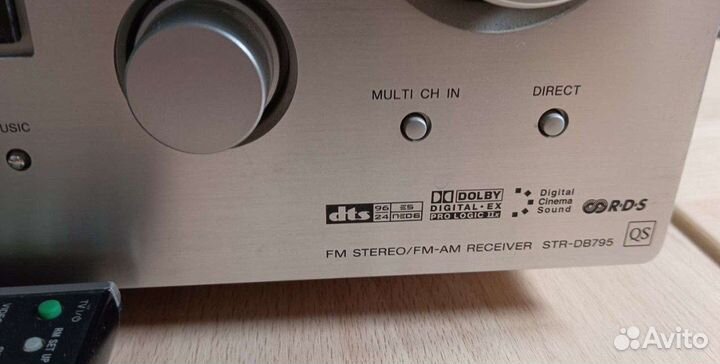 Ресивер Sony FM stereo. FM/AM receiver