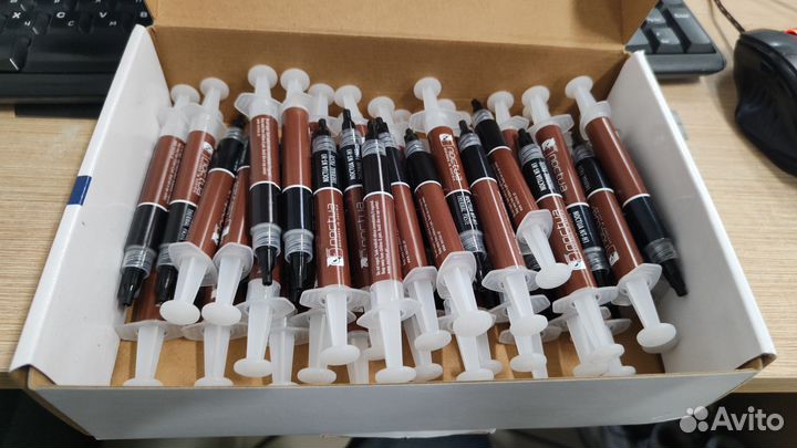 Новая термопаста Noctua NT-H1 3.5 грамм