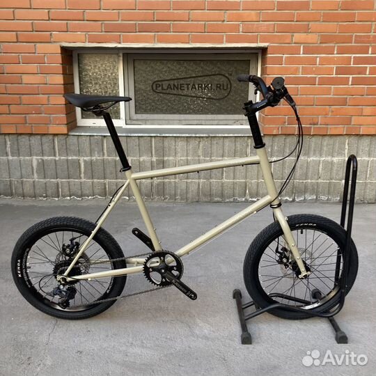 Велосипед Mini-Velo Blacksnow Granite