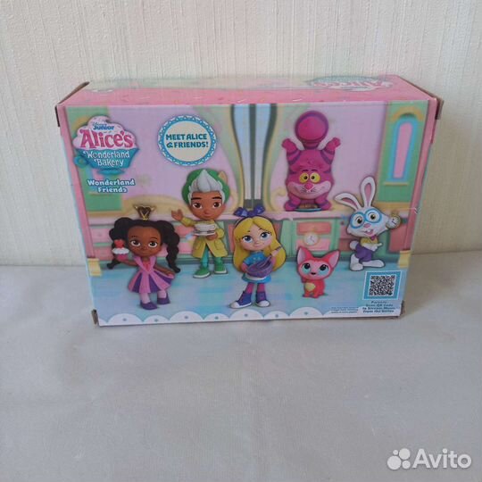 Фигурки Дисней Алиса в стране чудес