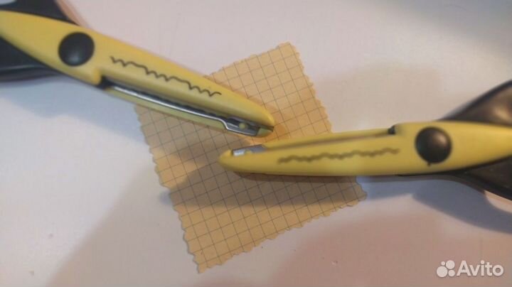 Ножницы для фигурной резки