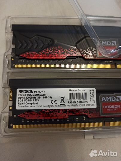 Оперативная память ddr4 16gb 2666