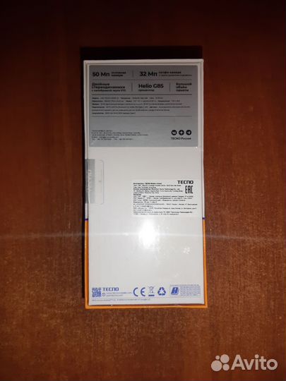 TECNO Spark 20, 8/128 ГБ