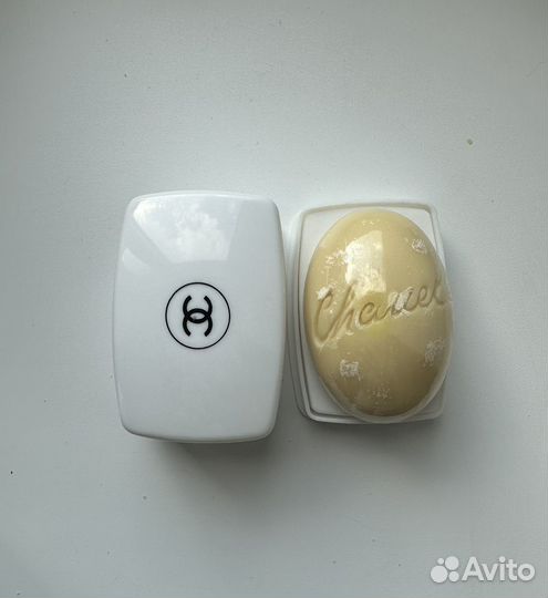 Chanel но 5 мыло 120 гр винтаж