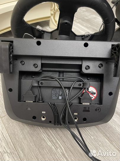 Руль logitech g920 + Shifter