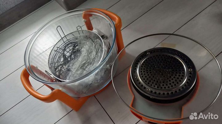 Аэрогриль hotter hx-1037