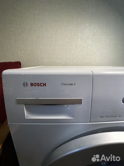 Стиральная машина bosch classixx 5