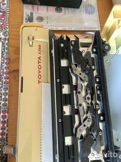 Вязальная машина тойта KS858