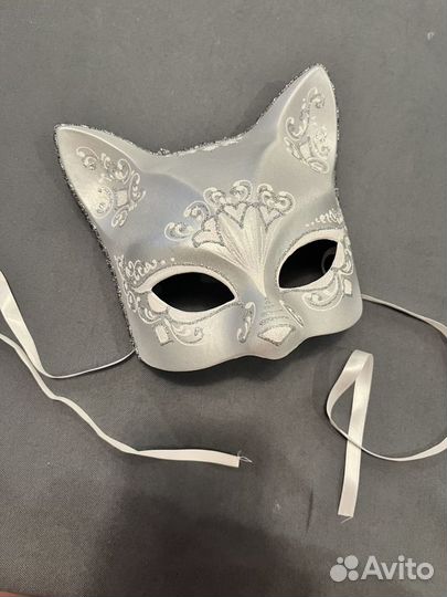 Венецианская маска кошка / кот