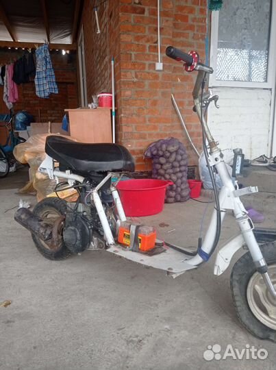 Скутер сузуки