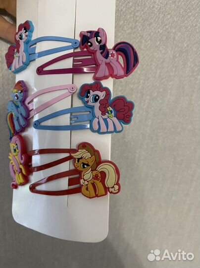 Заколка my little pony