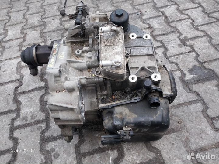 Кпп роботизированная, Volkswagen Jetta 2008